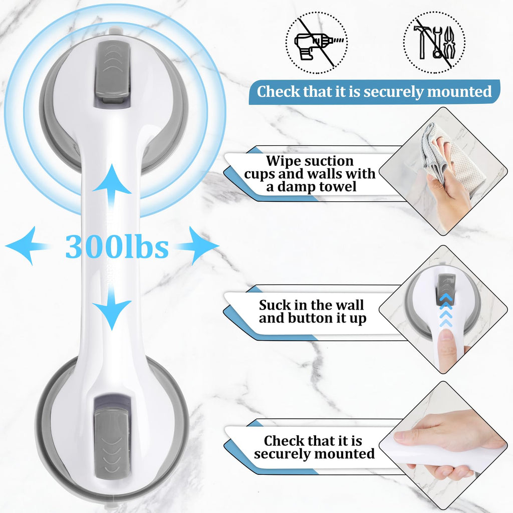 Swiss Support Handle for Bathtubs and Showers for Elderly