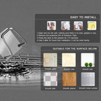 Stainless Steel Sponge Holder for Kitchen Sink (4PCS)
