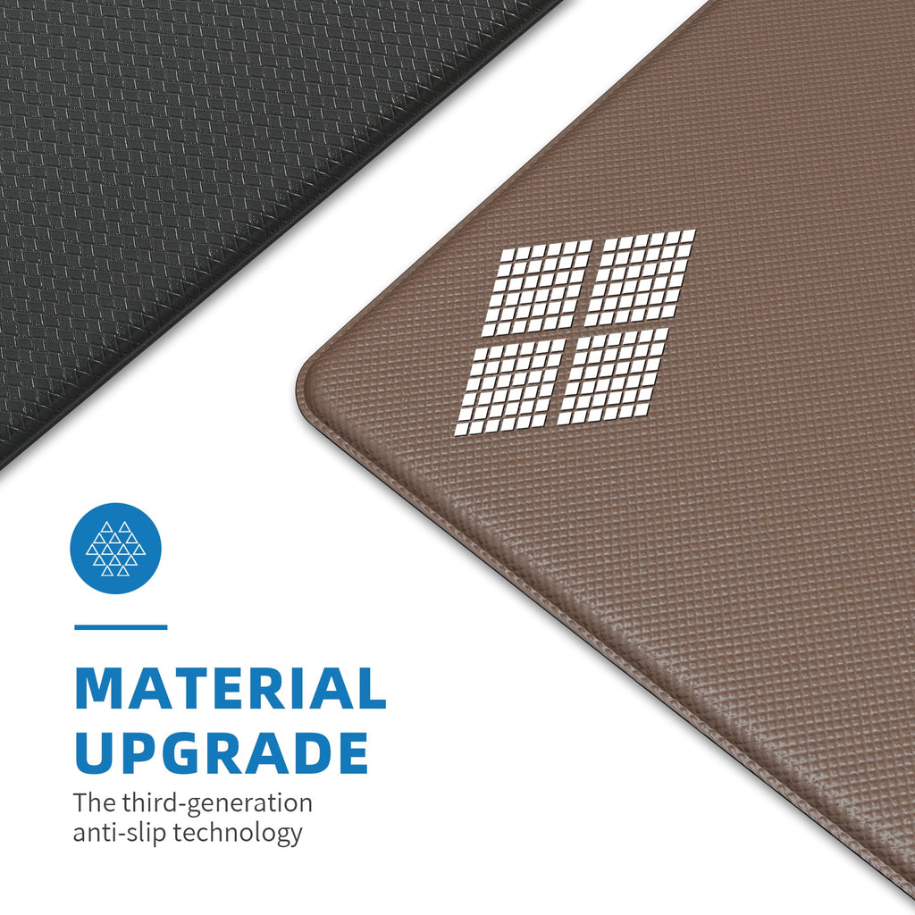Kitchen Mats for Floor 2 Piece. Anti Fatigue Mats for Kitchen Floor