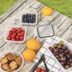 BPA-Free Food Storage Containers Set (12PCS)