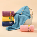Dry Hair Towel. Shower Caps for Girls and Women
