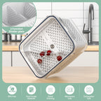 Fruit Storage Containers for Fridge (8PCS)