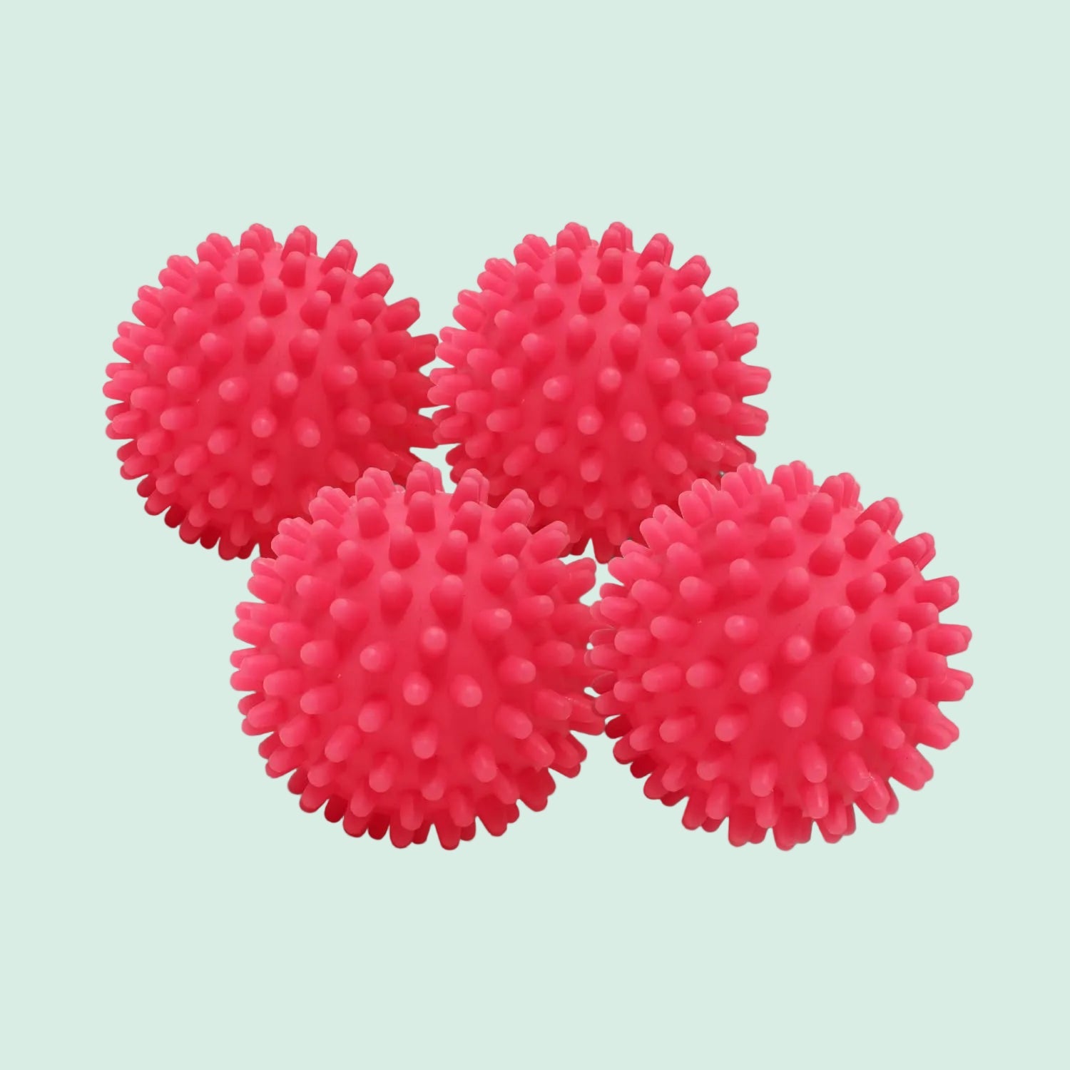 Dryer Balls 4 Pack - Non-Toxic Reusable Dryer Balls