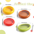 Silicone Fruit Storage Containers Set (4PCS)