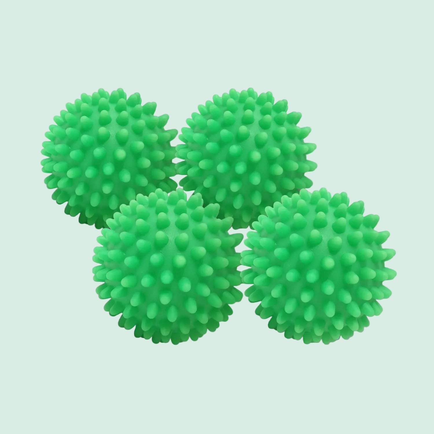 Dryer Balls 4 Pack - Non-Toxic Reusable Dryer Balls