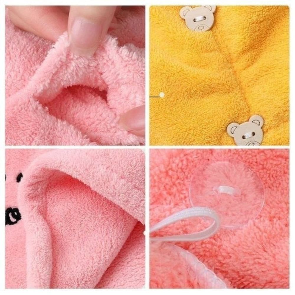 Dry Hair Towel. Shower Caps for Girls and Women