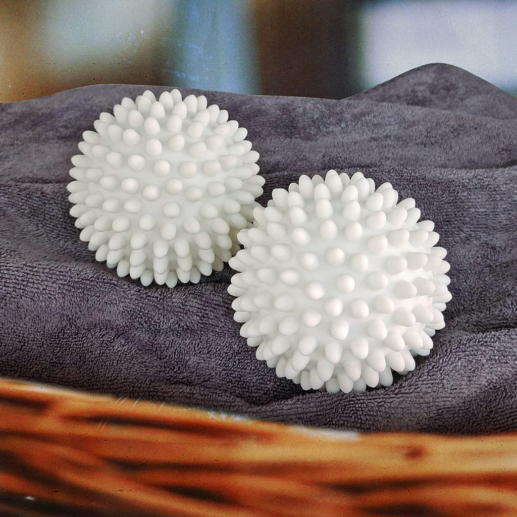 Dryer Balls 4 Pack - Non-Toxic Reusable Dryer Balls
