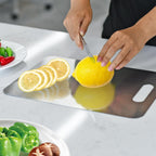 Stainless Steel Cutting Board Set for Kitchen (3PCS)