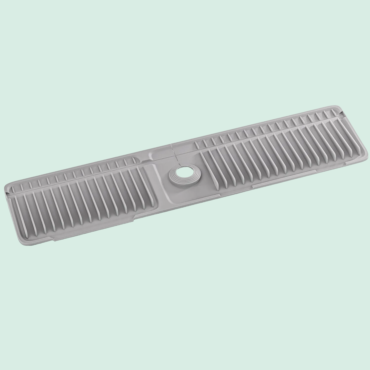 Faucet Mat for Kitchen Sink. Silicone Sink Splash Guard