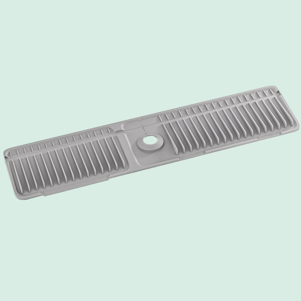 Faucet Mat for Kitchen Sink. Silicone Sink Splash Guard