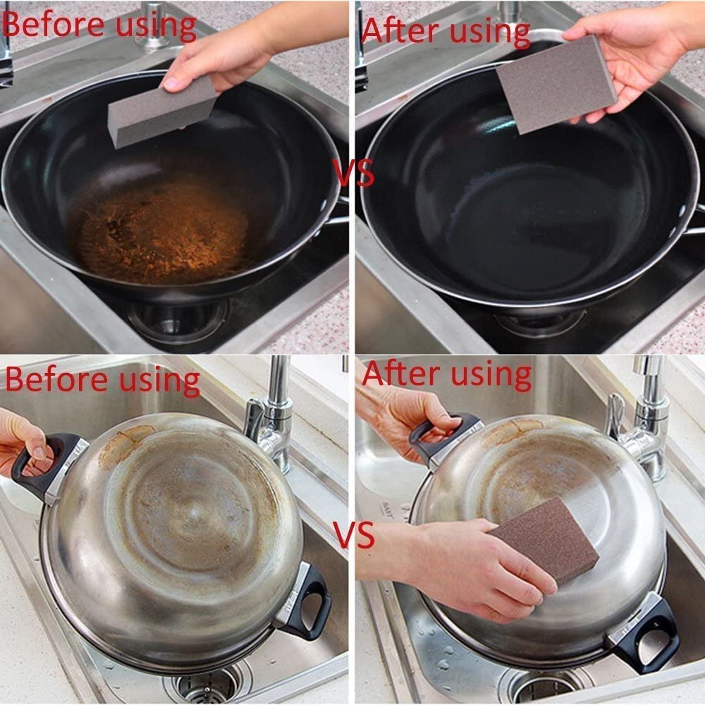 Emery Magic Cleaning Sponge Scrubber (10PCS)