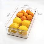 Stackable Refrigerator Organizer Bins (6PCS)