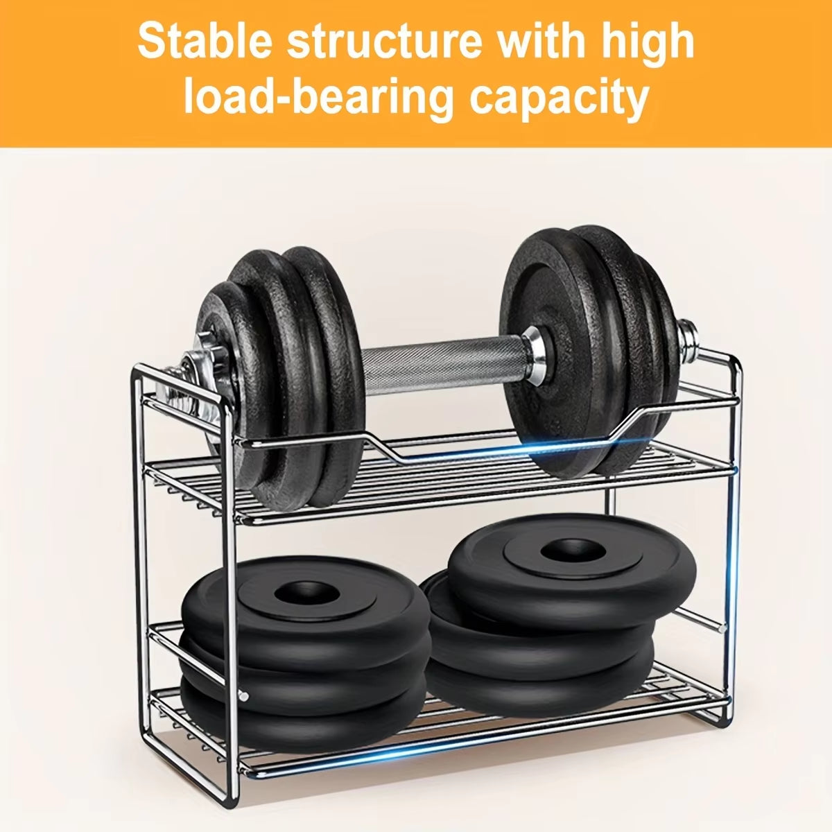 Stainless Steel Kitchen Countertop Spice Rack