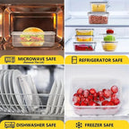 BPA-Free Food Storage Containers Set (12PCS)