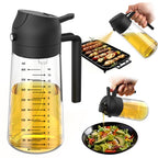 Multifunctional 2-in-1 Oil Pourer and Sprayer