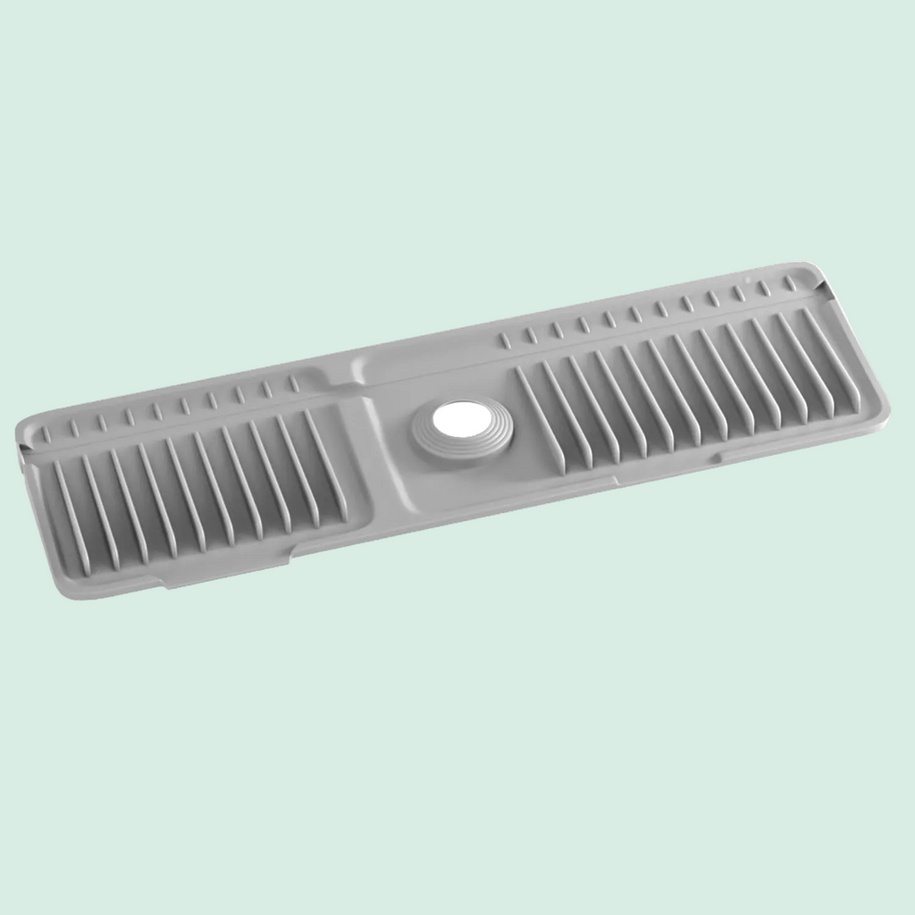 Faucet Mat for Kitchen Sink. Silicone Sink Splash Guard