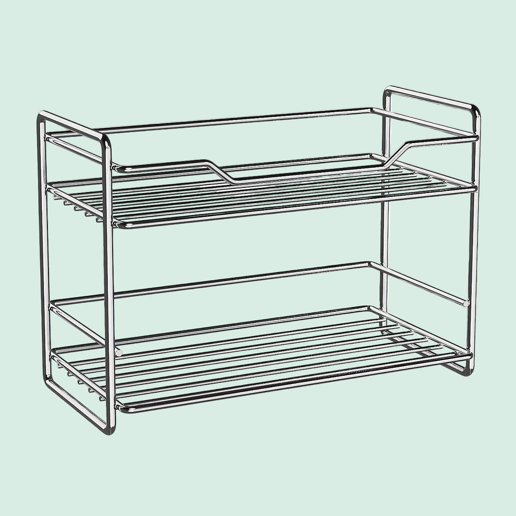 Stainless Steel Kitchen Countertop Spice Rack