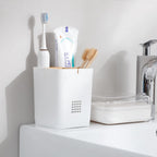 Toothbrush Holders Drainage for Bathrooms