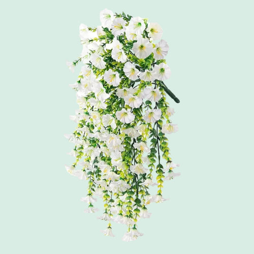 Artificial Morning Glory Hanging Vine Flowers (1 Set 3PCS)