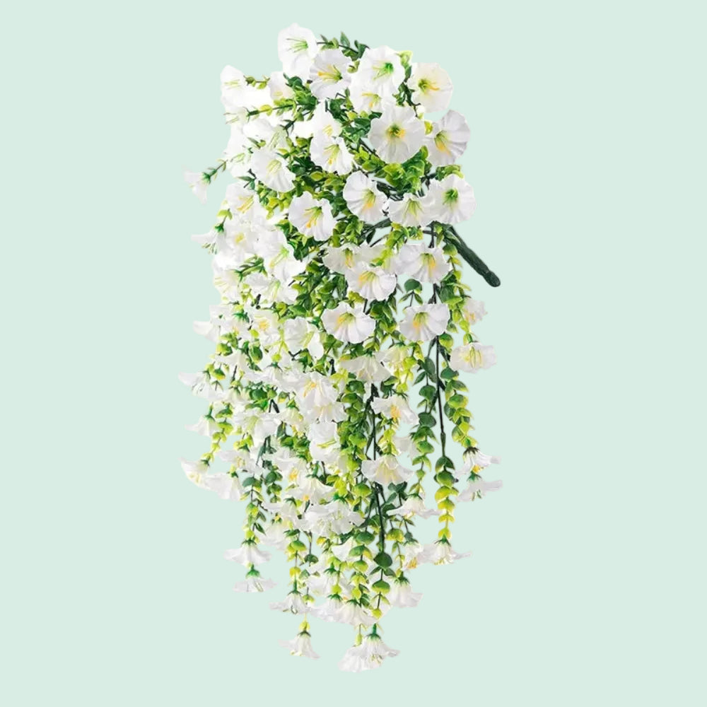 Artificial Morning Glory Hanging Vine Flowers (1 Set 3PCS)