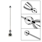 Stainless Steel Egg Cracker & Topper Tool