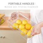 Stackable Refrigerator Organizer Bins (6PCS)