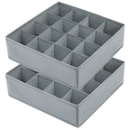 Sock Drawer Organizer Divider Underwear Organizer (2PCS)