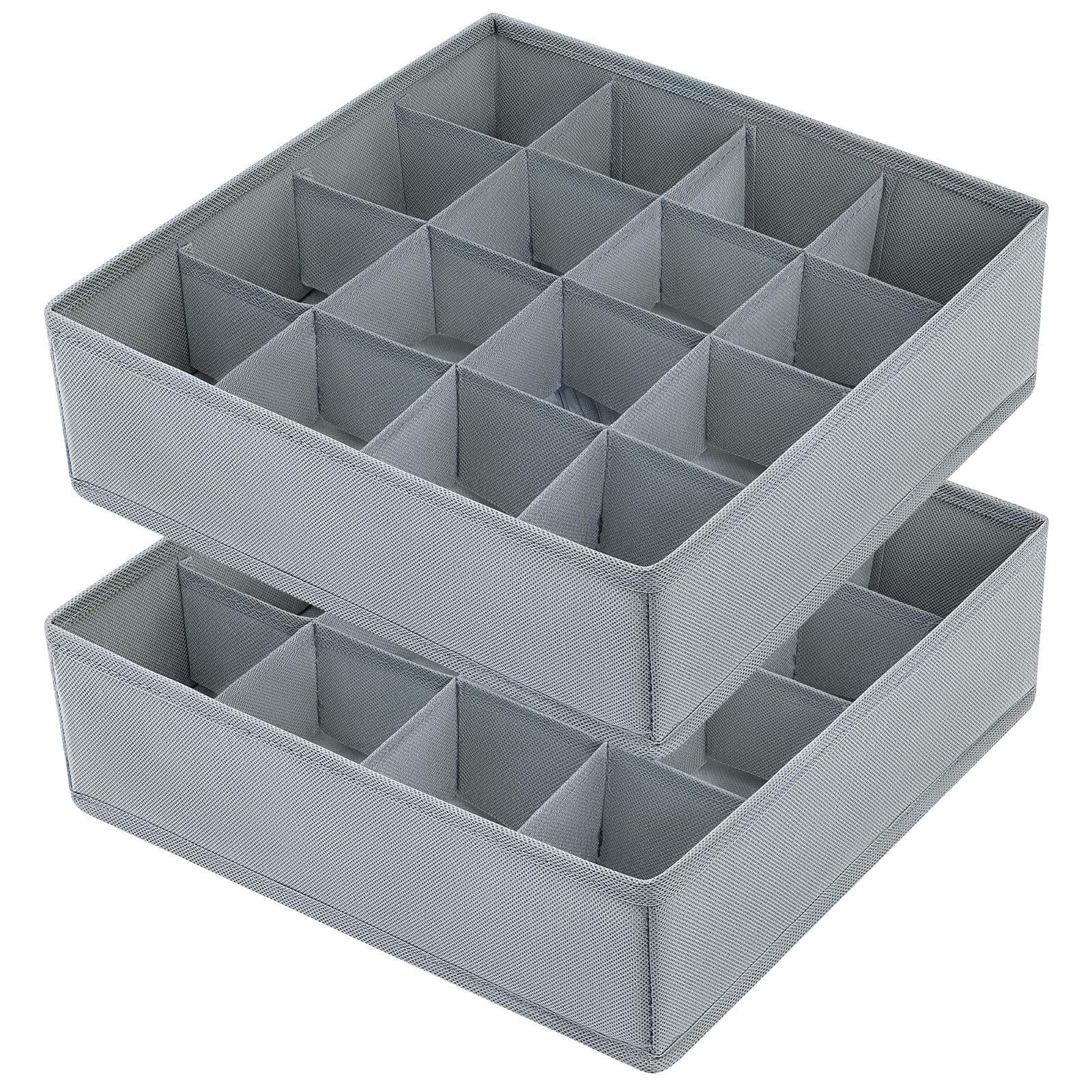 Sock Drawer Organizer Divider Underwear Organizer (2PCS)