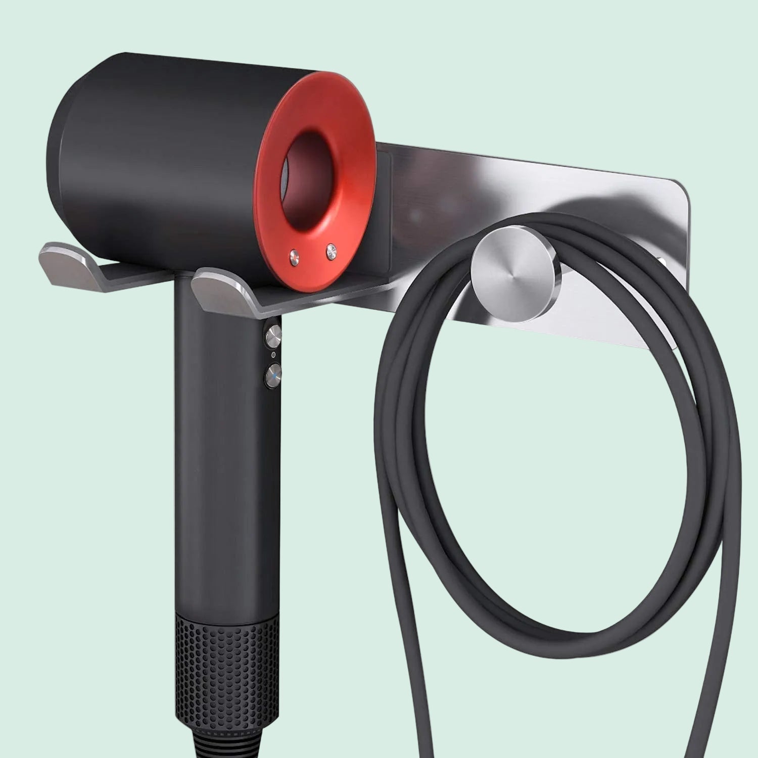 Hair Dryer Holder Wall Mounted