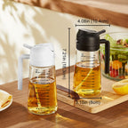 Multifunctional 2-in-1 Oil Pourer and Sprayer