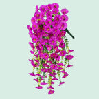 Artificial Morning Glory Hanging Vine Flowers (1 Set 3PCS)