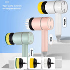 USB Rechargeable Electric Cleaning Brush