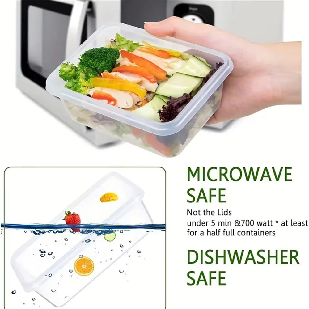 BPA-Free Food Storage Containers Set (12PCS)