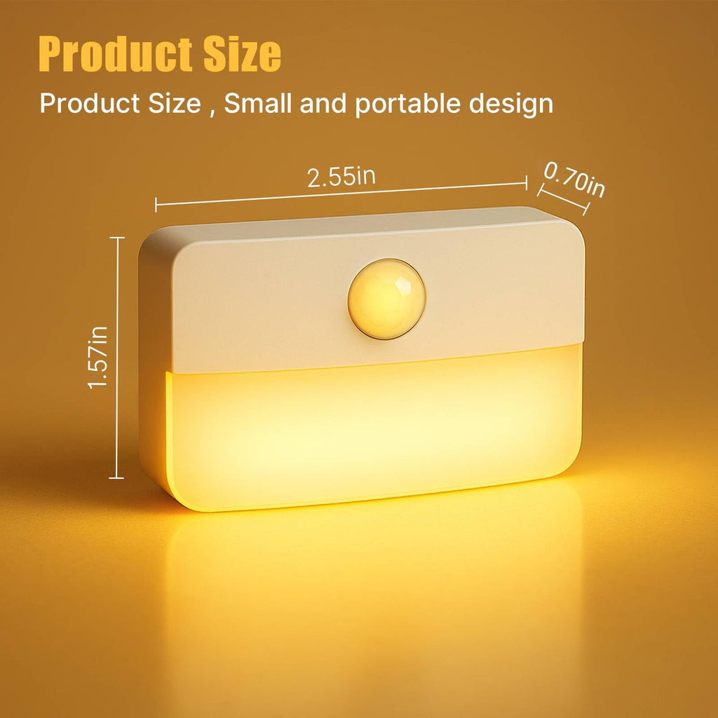 Motion Sensor Stair Light for Indoor (3PCS)