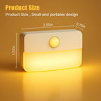 Motion Sensor Stair Light for Indoor (3PCS)