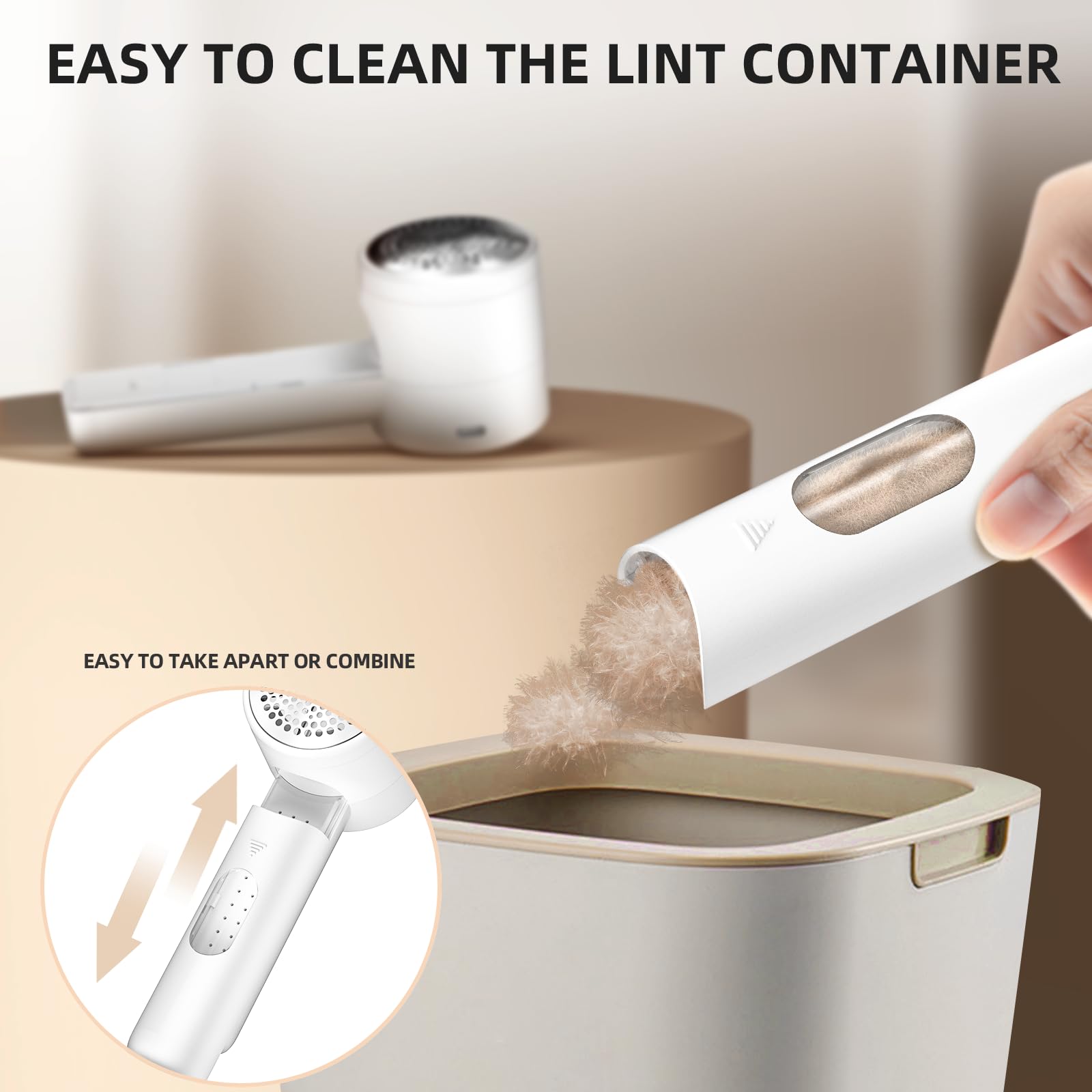 Fabric Shaver. Lint Remover Rechargeable