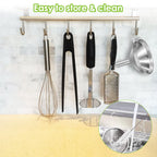 Stainless Steel Kitchen Funnel for Filling Bottles. Transferring Liquid. Oil. Juice. Milk