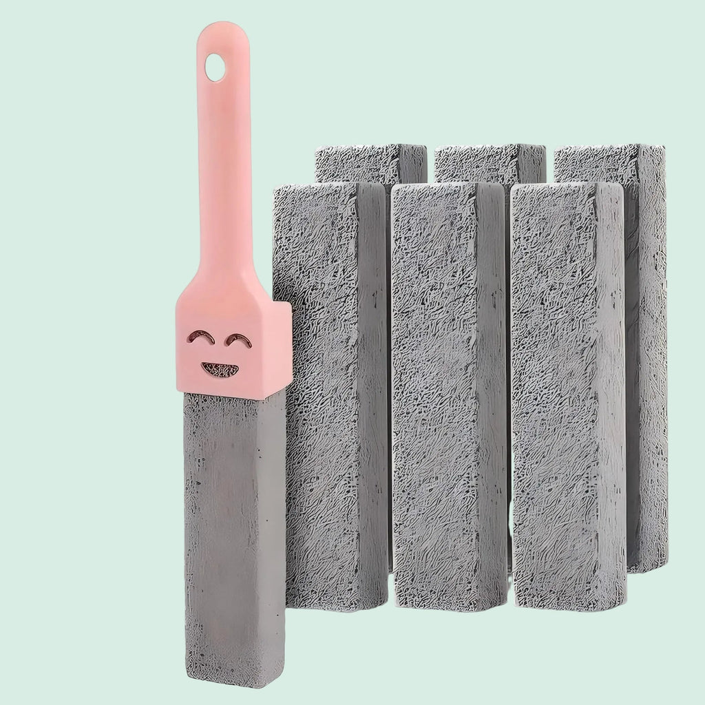 Pumice Stone Toilet Cleaner with Handle (6PCS)