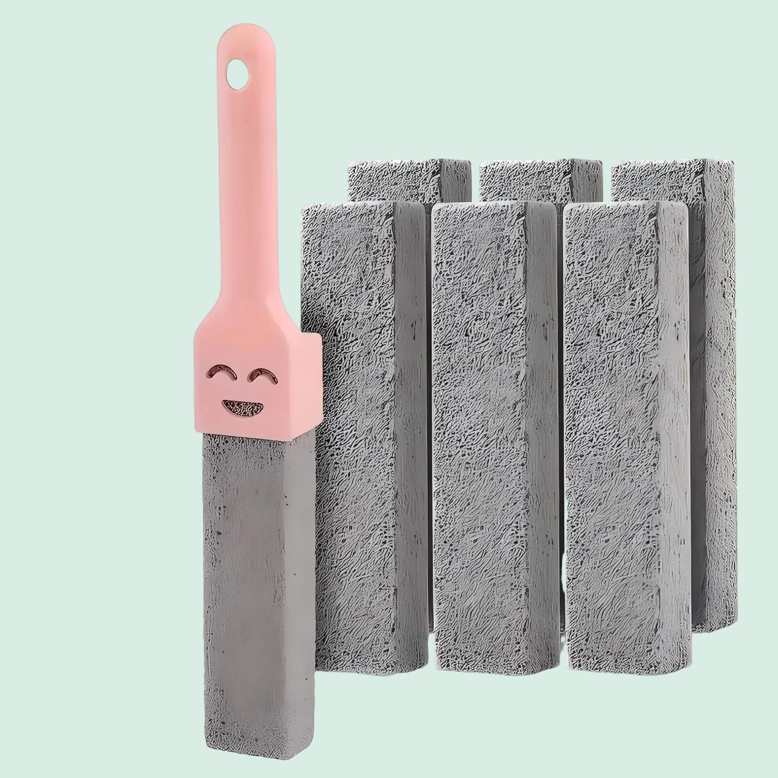 Pumice Stone Toilet Cleaner with Handle (6PCS)