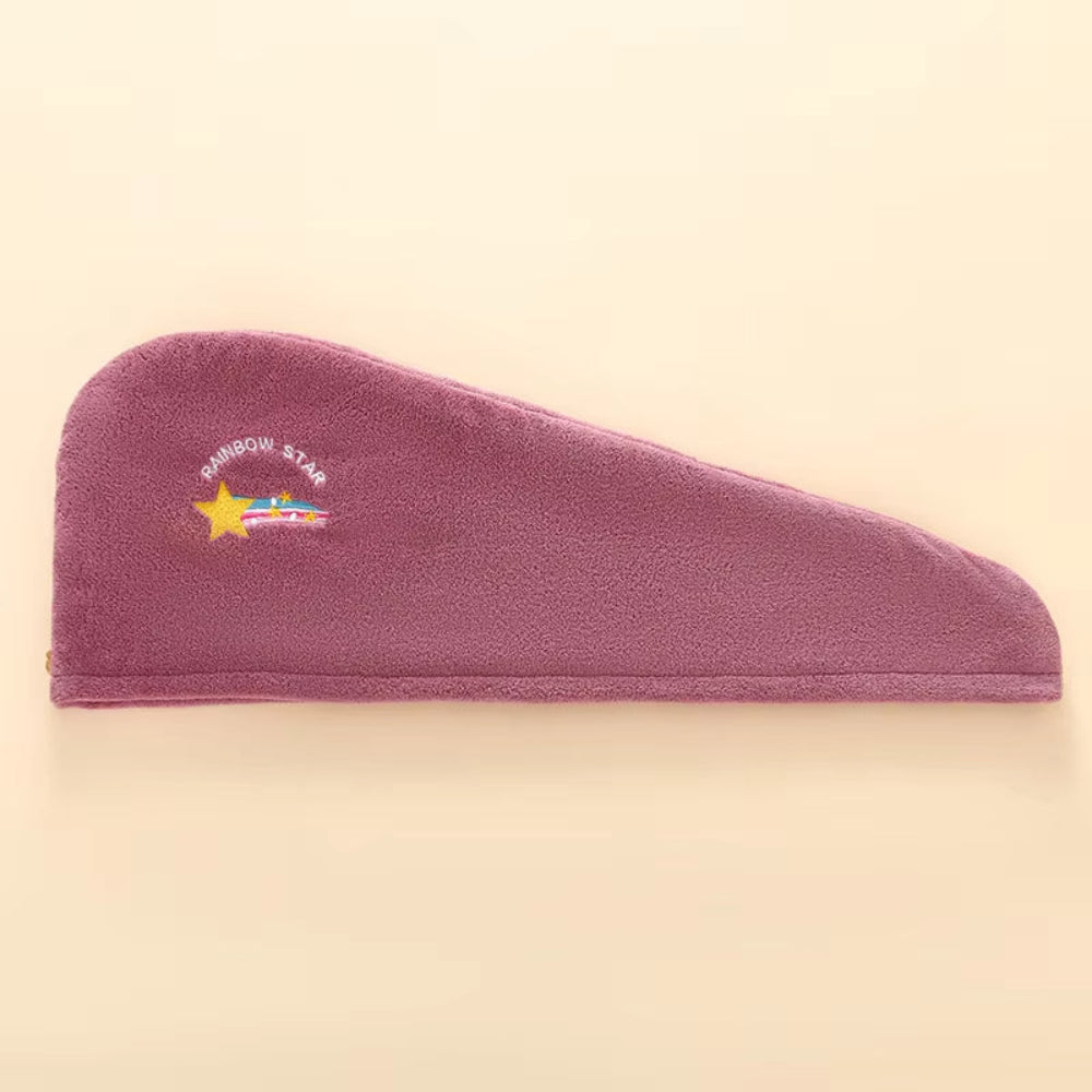 Dry Hair Towel. Shower Caps for Girls and Women