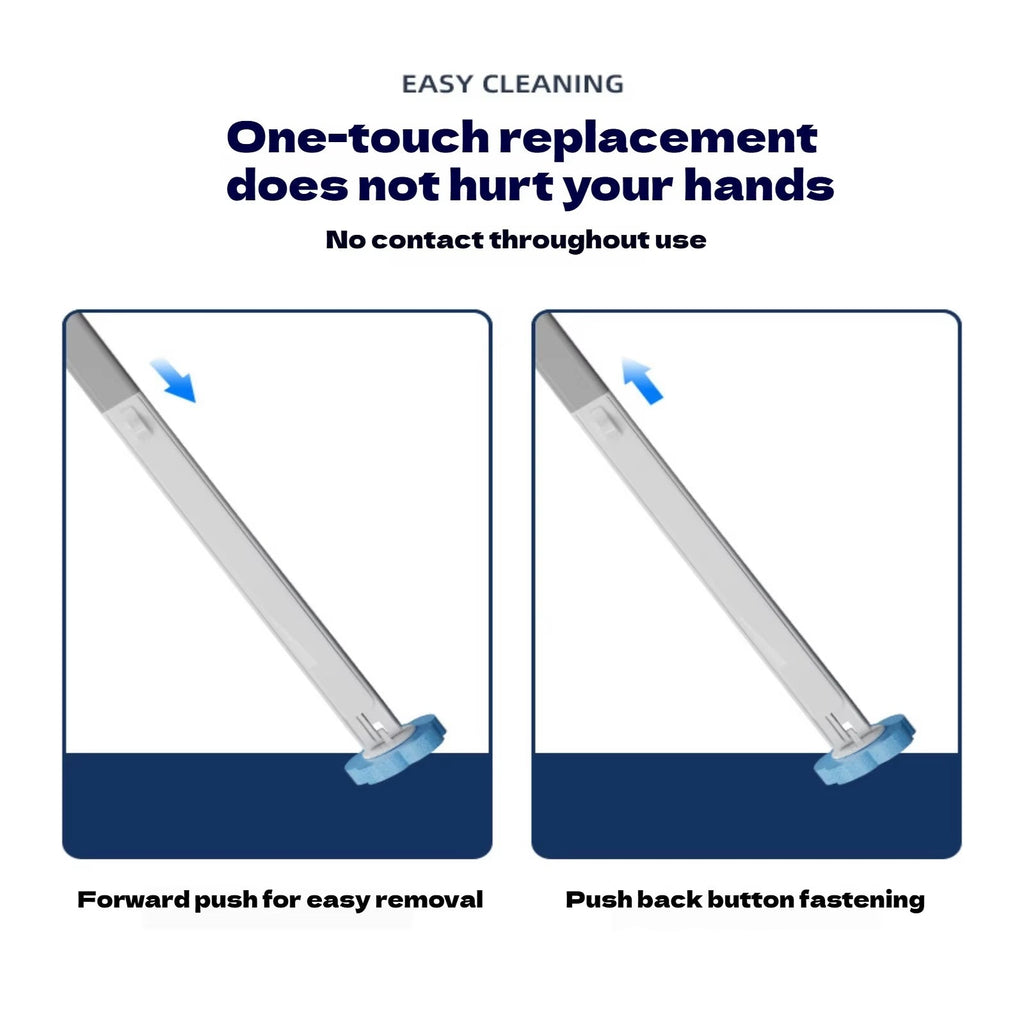 Disposable Toilet Cleaning System