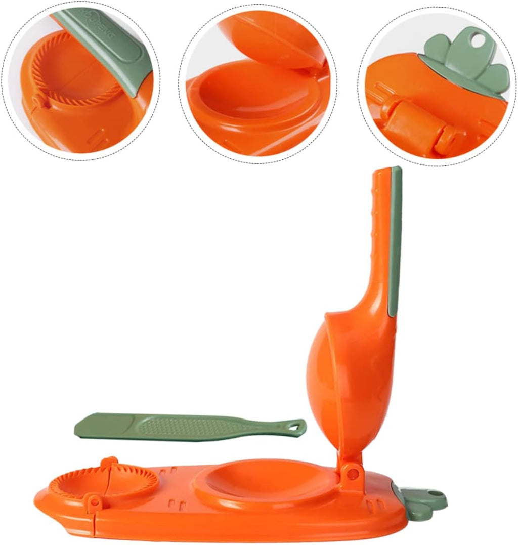 Dough Press Tool Dumpling Maker 2 in 1 Manual Kitchen Baking Tool