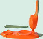 Dough Press Tool Dumpling Maker 2 in 1 Manual Kitchen Baking Tool