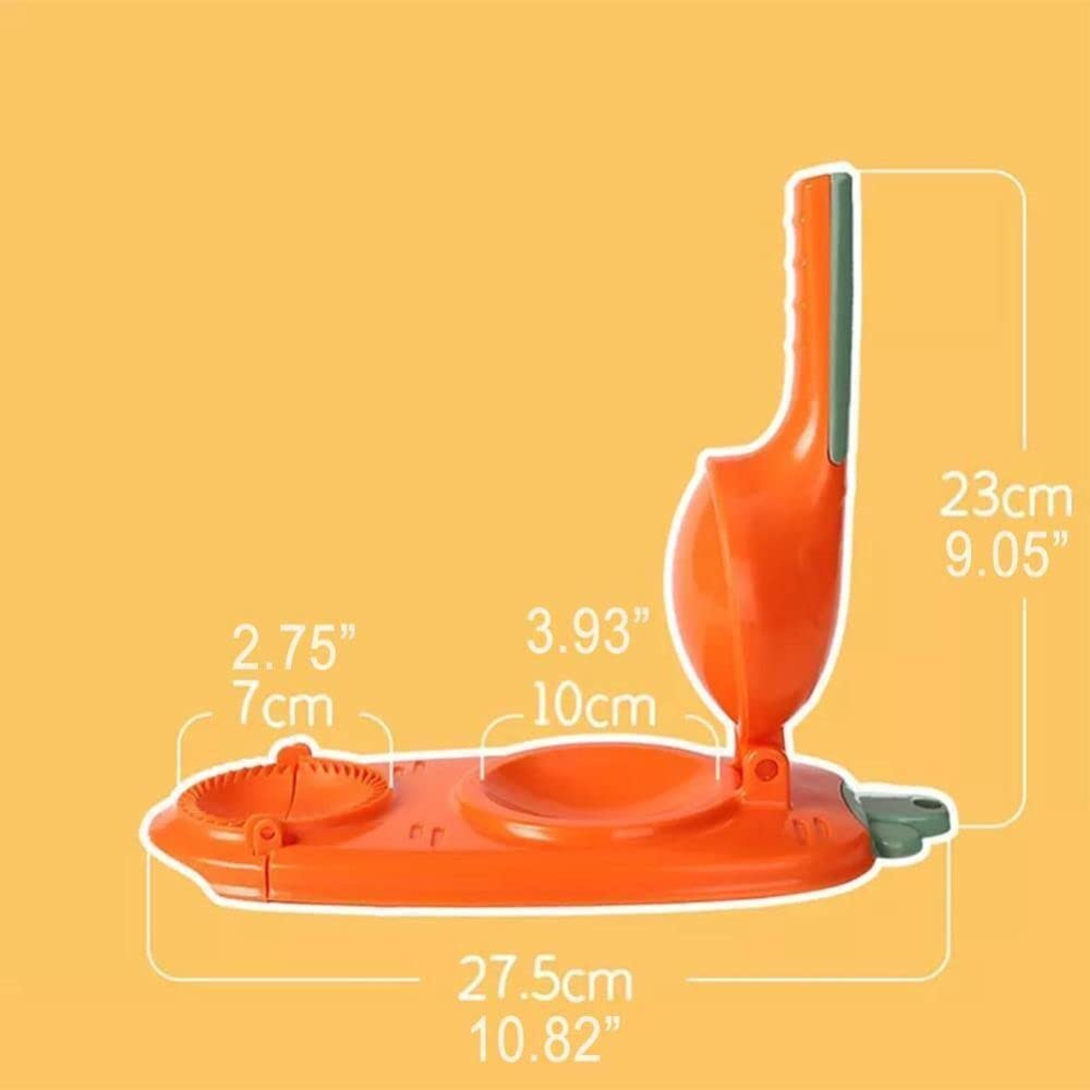 Dough Press Tool Dumpling Maker 2 in 1 Manual Kitchen Baking Tool