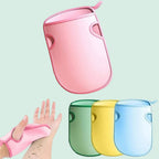Children's Bath Towels. Soft Shower Gloves