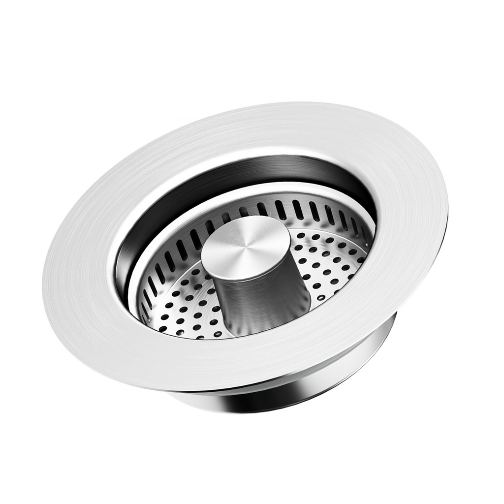 Multifunctional 3-in-1 Kitchen Sink Drain Strainer & Stopper