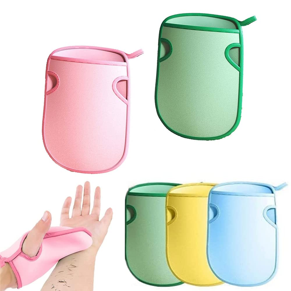 Children's Bath Towels. Soft Shower Gloves