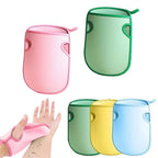 Children's Bath Towels. Soft Shower Gloves