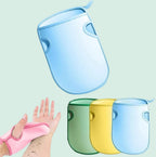 Children's Bath Towels. Soft Shower Gloves