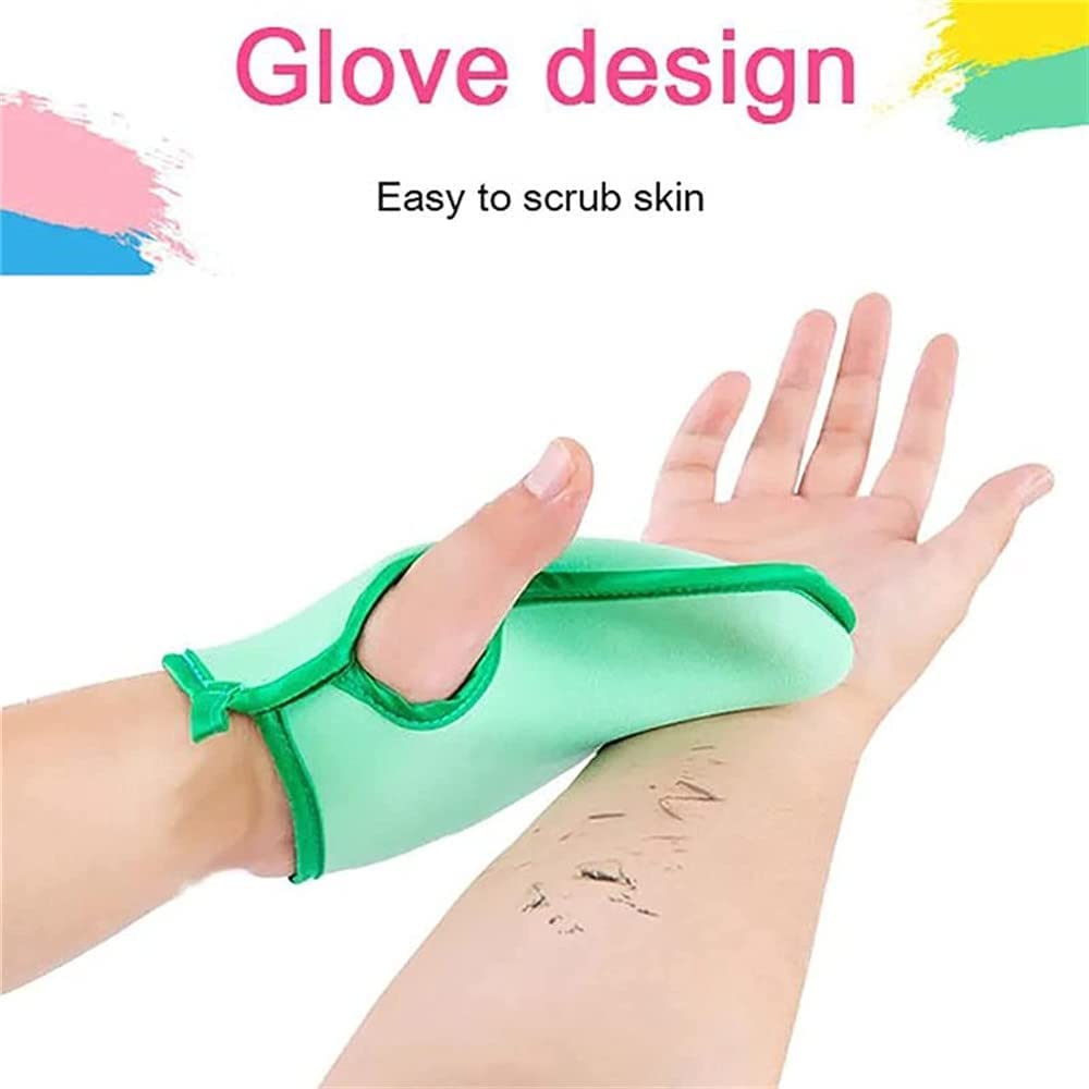 Children's Bath Towels. Soft Shower Gloves